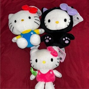 Hello kitty plush lot